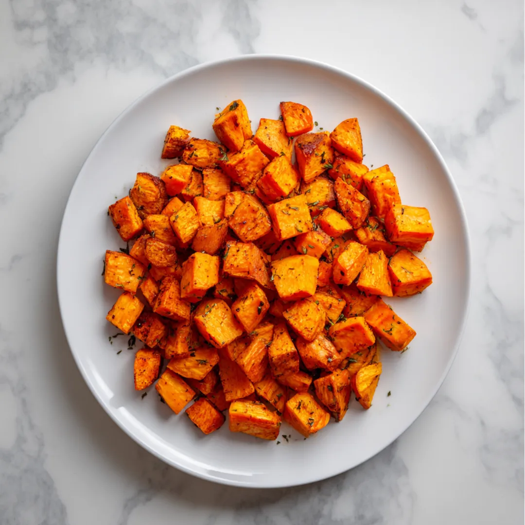 Roasted Sweet Potato