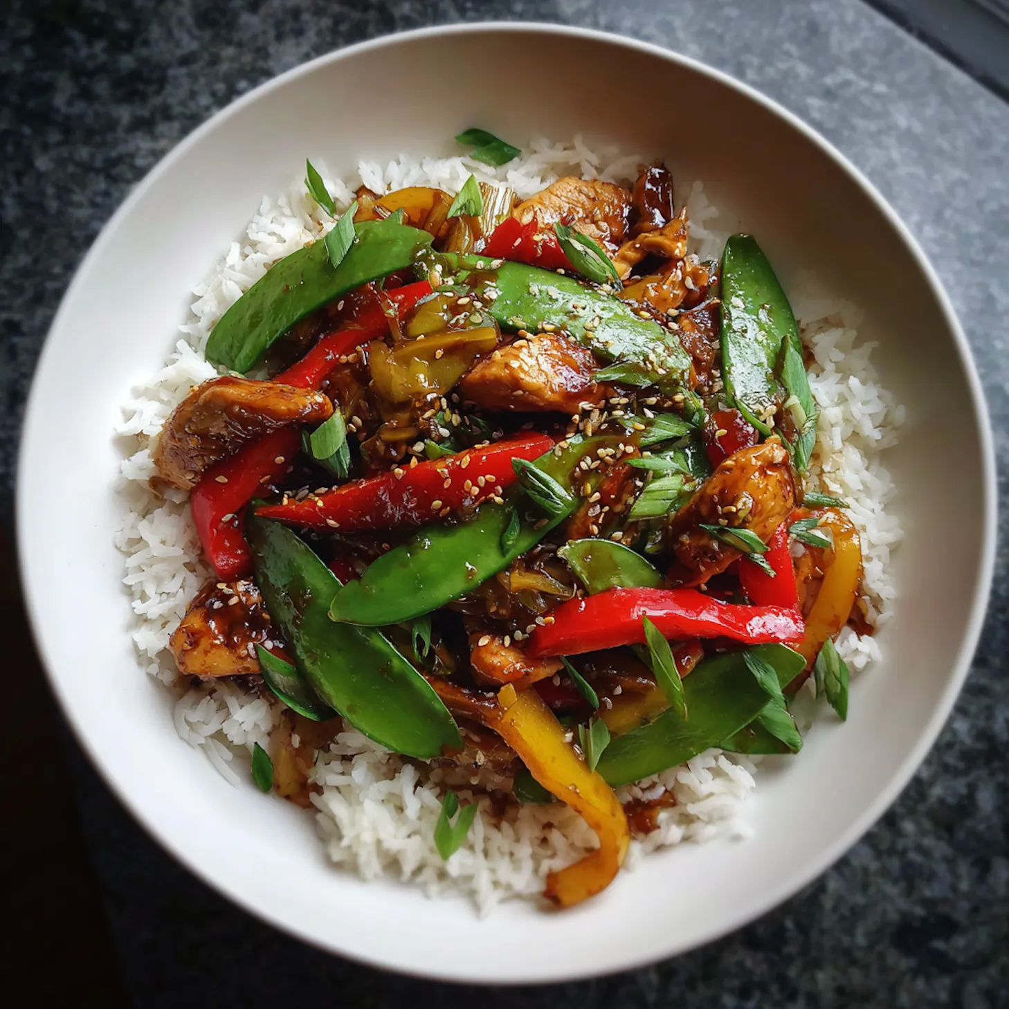 Tofu Stir-fry